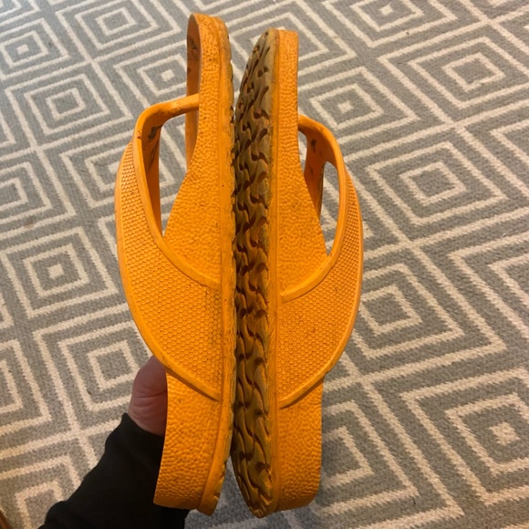 Birkenstock Bright orange Waterproof Sandals - Picture 7 of 8